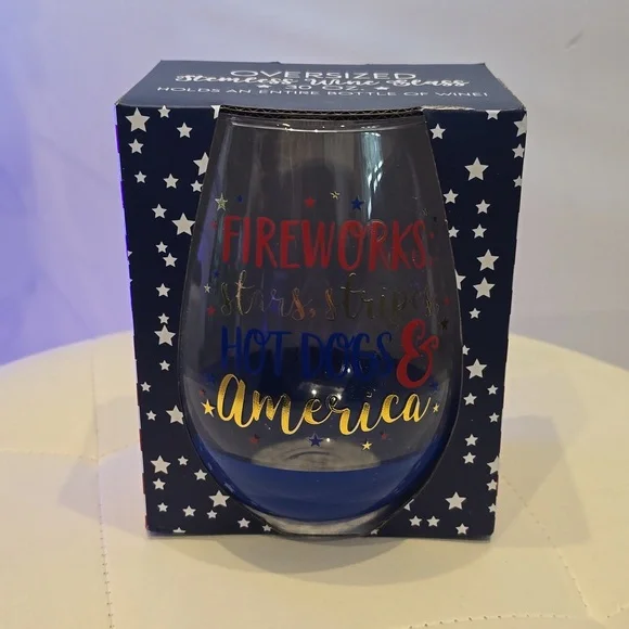 snowflake wine glasses Wine glass